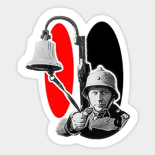 Ring the bell Sticker